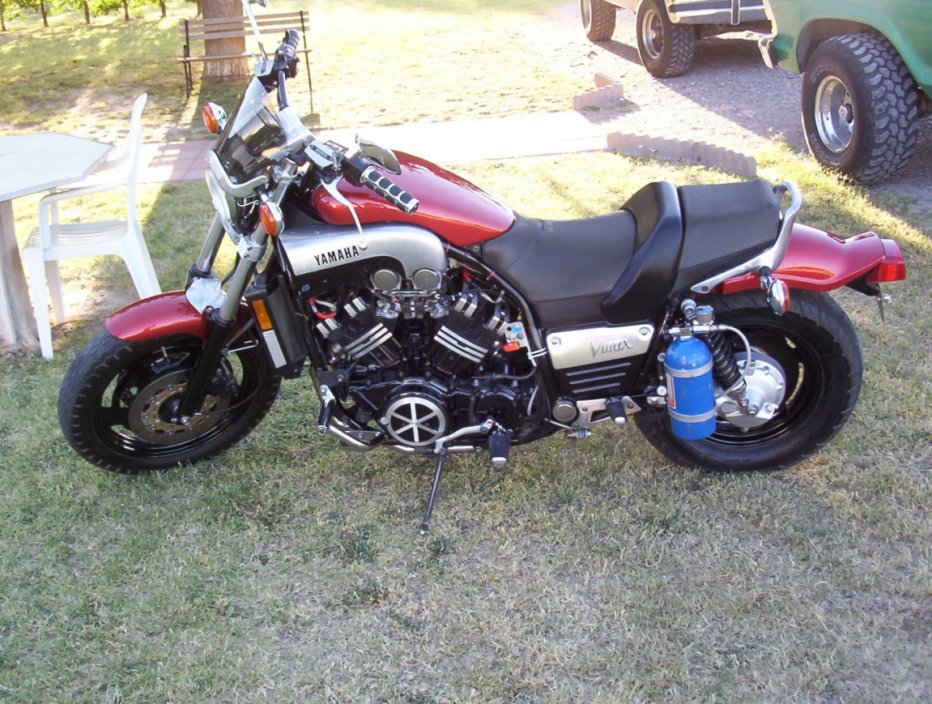 1997  Yamaha V Max  picture, mods, upgrades